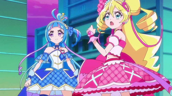 Cure Wink & Cure Idol